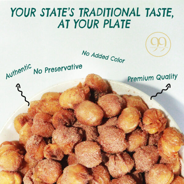 Peri Peri & Cheese Golden Crunch - Channa