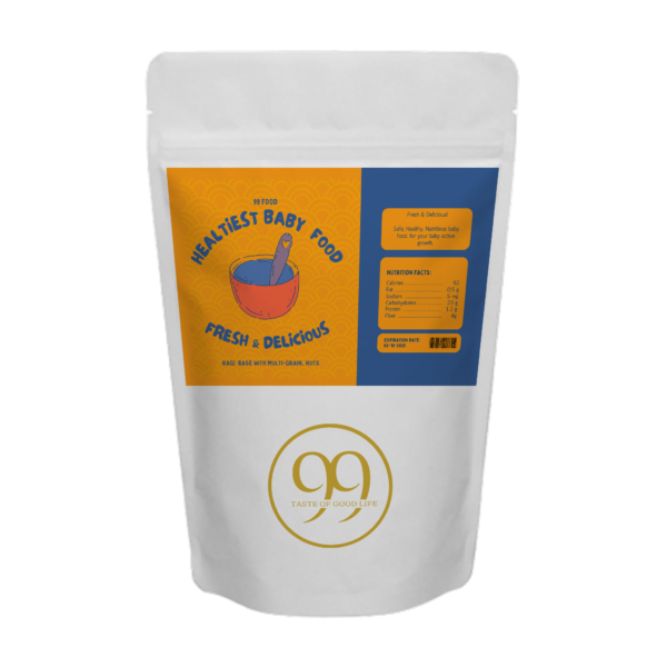 Healthy baby food