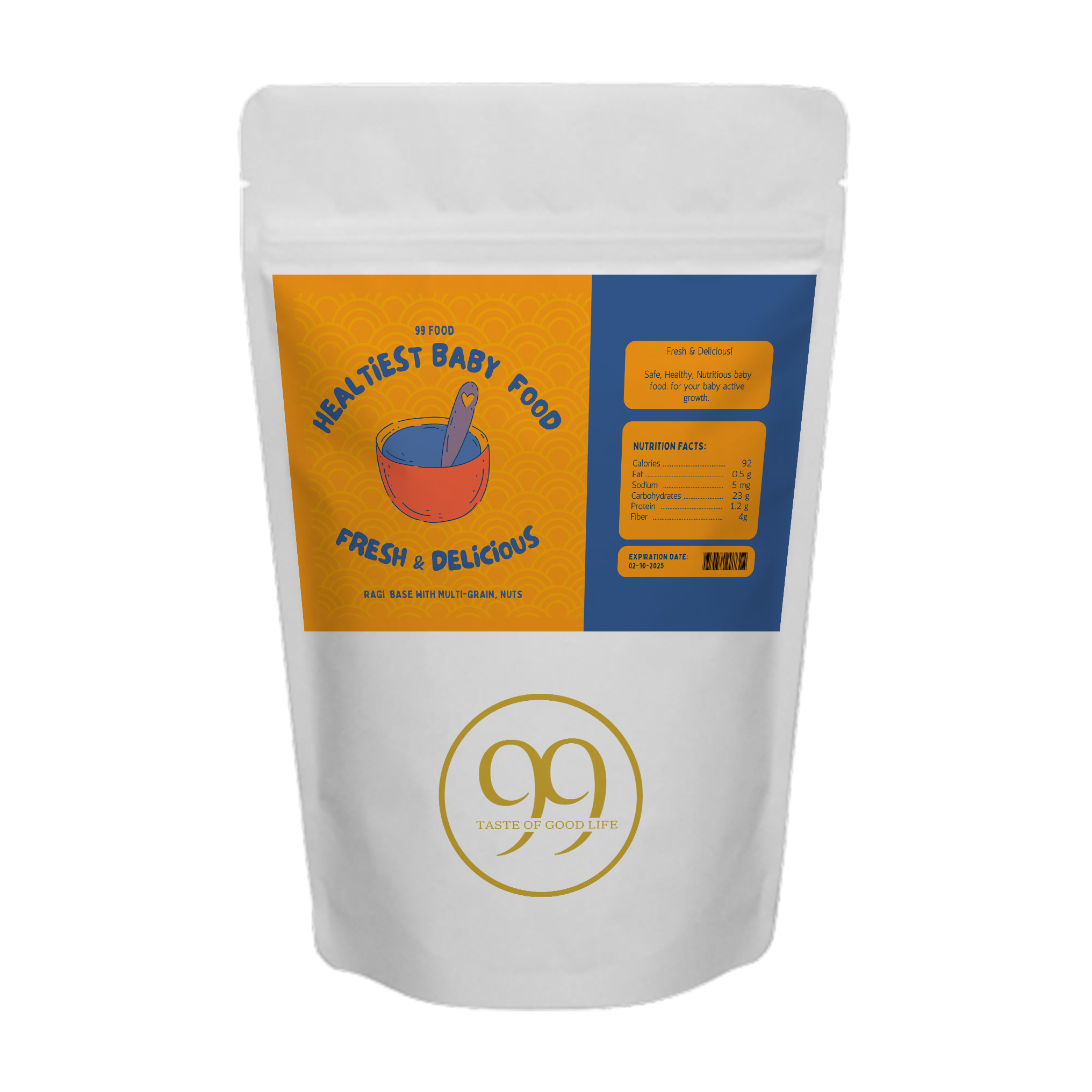 Healthy baby food