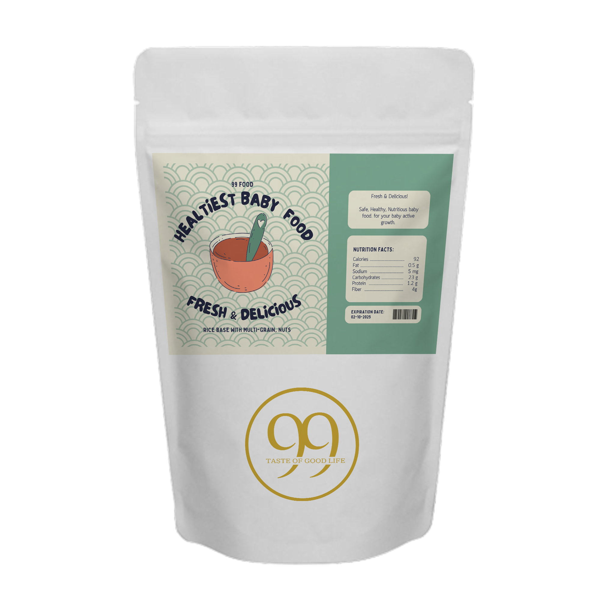 Healthy baby food